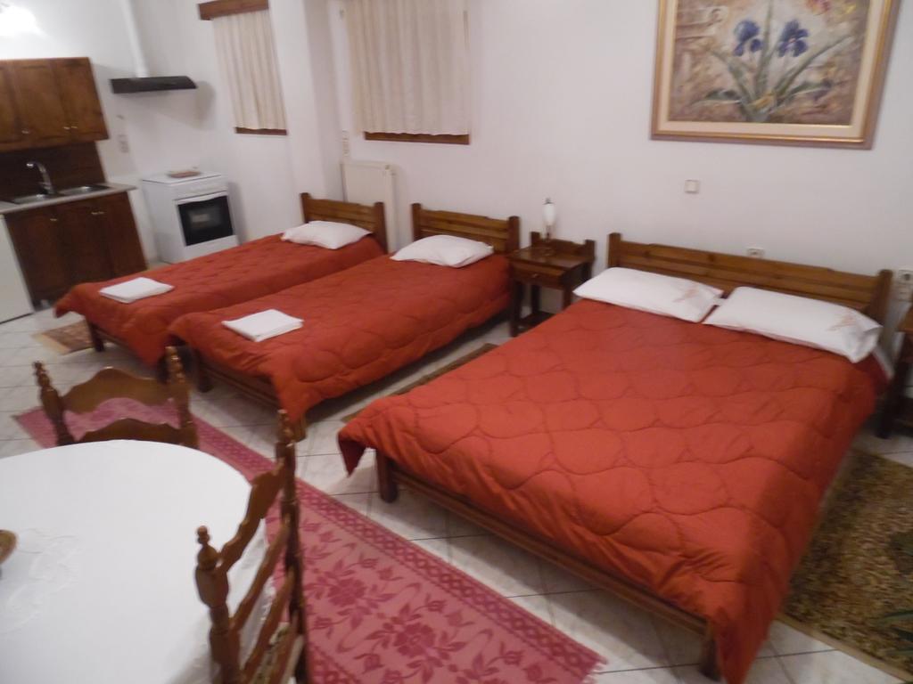 Elatos Rooms Mikrón Khoríon Ruang foto