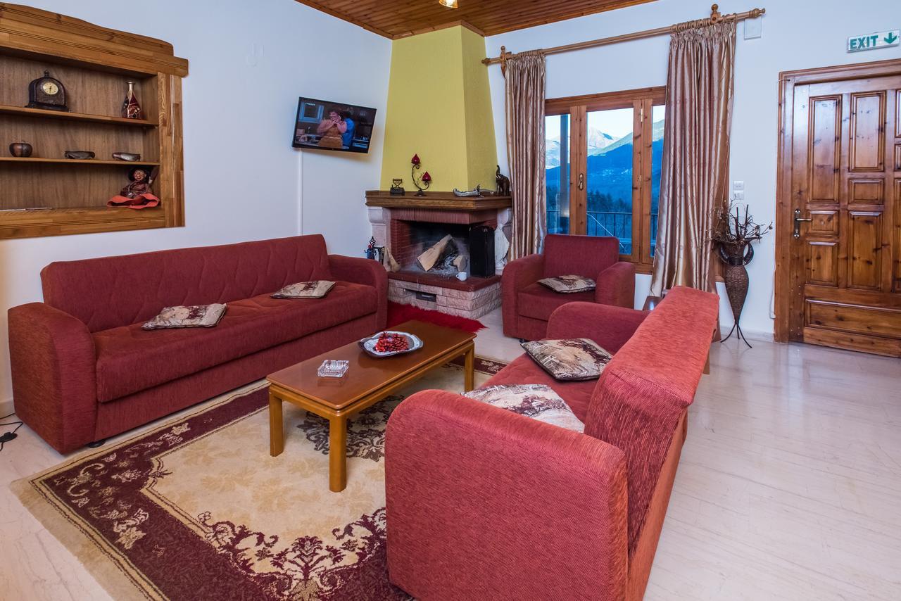 Elatos Rooms Mikrón Khoríon Bagian luar foto