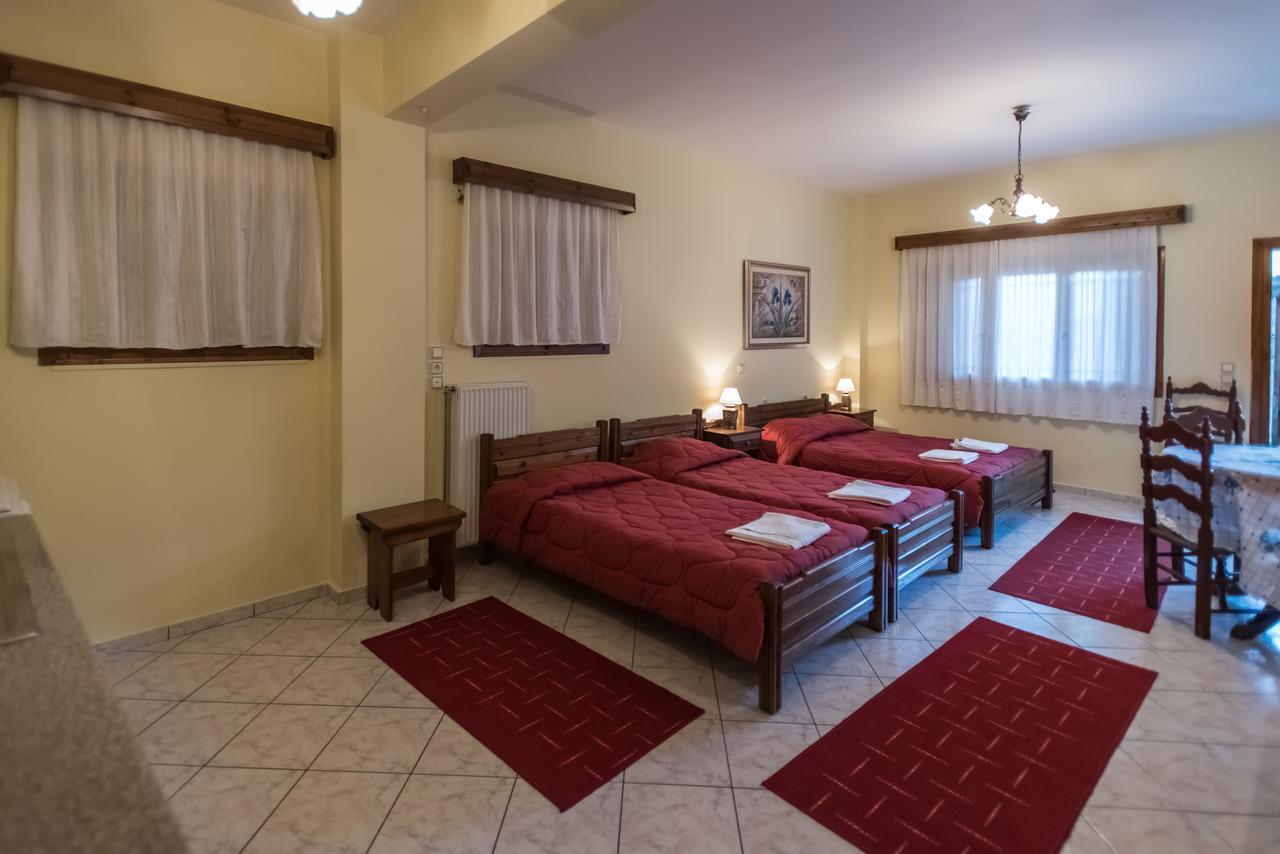 Elatos Rooms Mikrón Khoríon Bagian luar foto