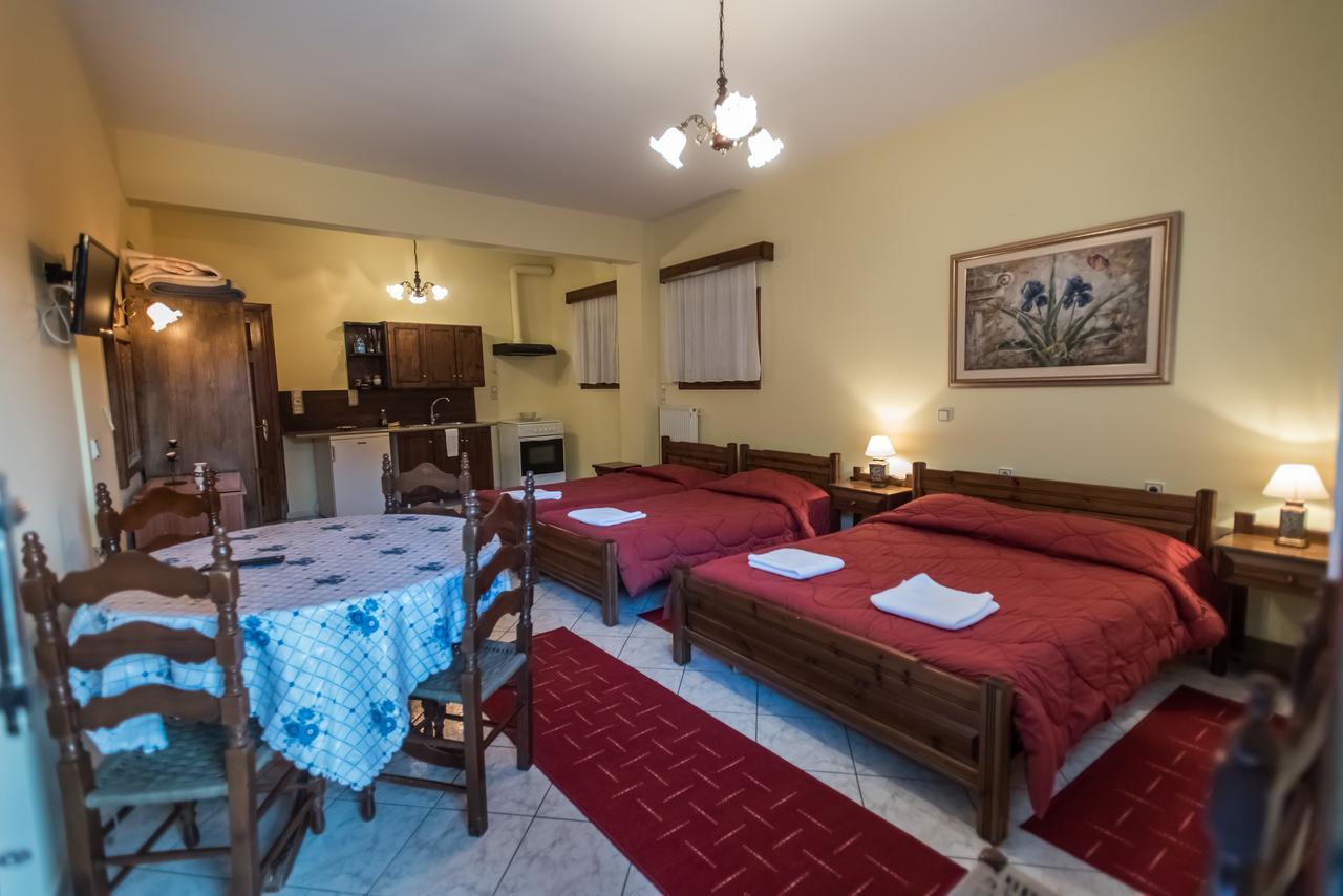 Elatos Rooms Mikrón Khoríon Bagian luar foto