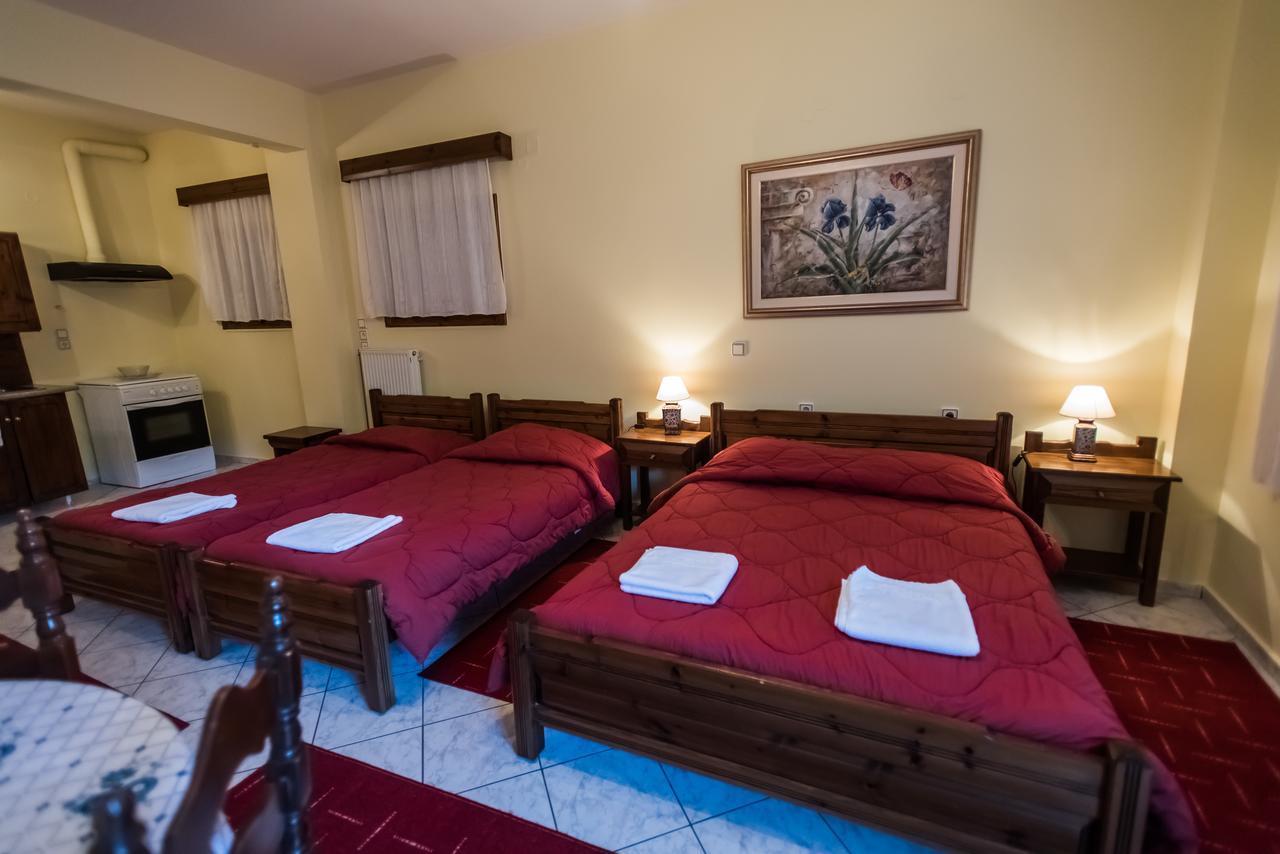 Elatos Rooms Mikrón Khoríon Bagian luar foto